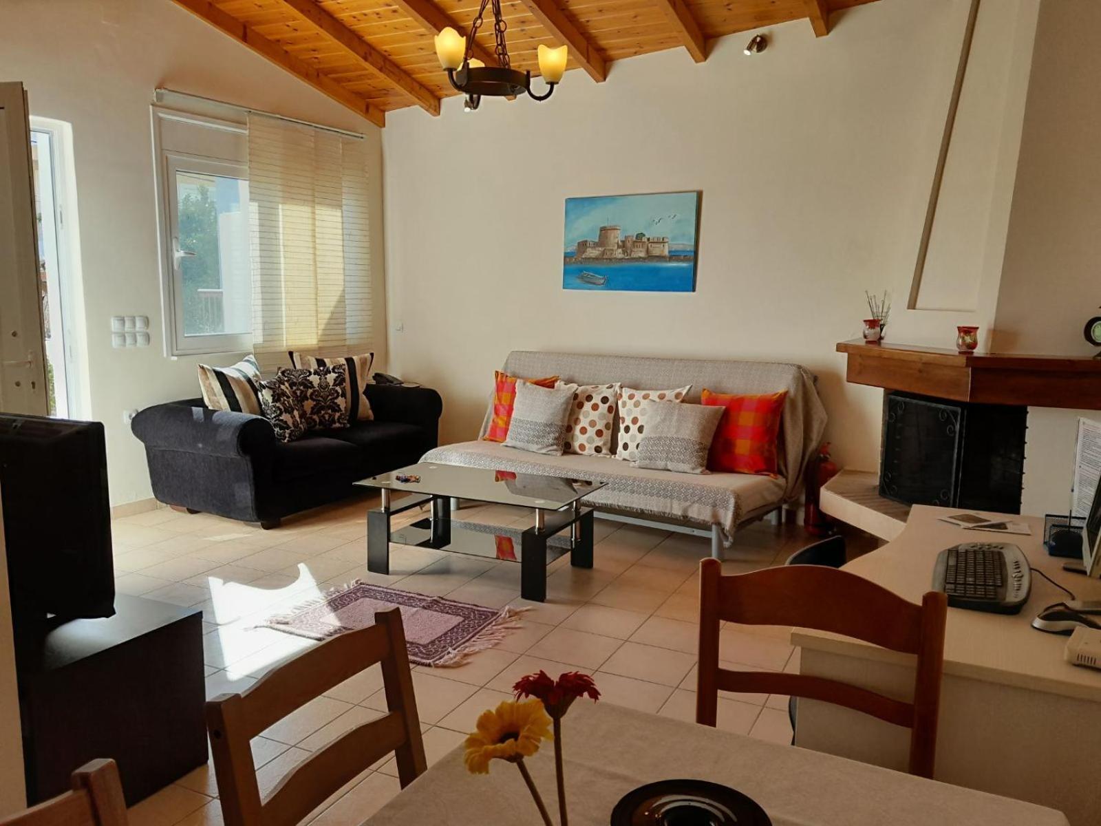 Omorfi Poli 120 Sqm Apartment Nafplion Exteriör bild